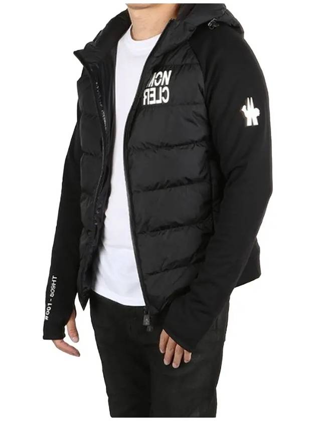 8G00007 809HT 999 Black Men’s Jacket - MONCLER - BALAAN 4