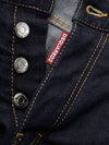 Men's Dark Wash Cool Guy Jeans Blue - DSQUARED2 - BALAAN 8