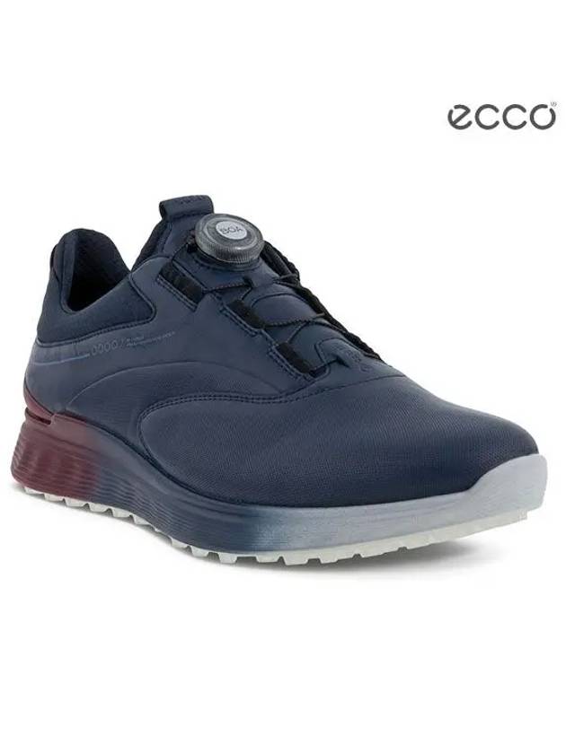 M Golf S Three Boa Spikeless Blue - ECCO - BALAAN 2