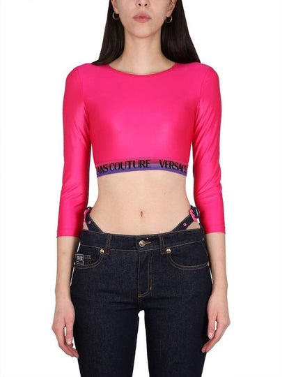 23 ss Crop Top 74HAH218J0062406 B0040209691 - VERSACE - BALAAN 2