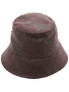 Paisley Bucket Hat Brown - ETRO - BALAAN 4