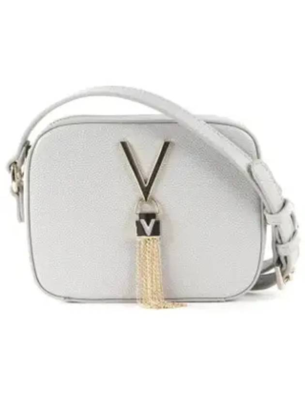 Women's Divina Lady Cross Bag Grey - MARIO VALENTINO - BALAAN 1