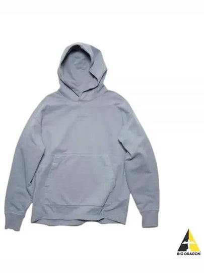 Logo Loose Fit Hoodie Grey - ACNE STUDIOS - BALAAN 2