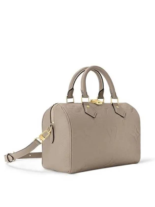 Speedy Bandouliere 25 Tote Bag Beige - LOUIS VUITTON - BALAAN 3