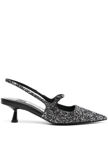 Jimmy Choo With Heel Grey - JIMMY CHOO - BALAAN 1