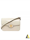 Robinson Spazzolato Convertible Logo Shoulder Bag White - TORY BURCH - BALAAN 2