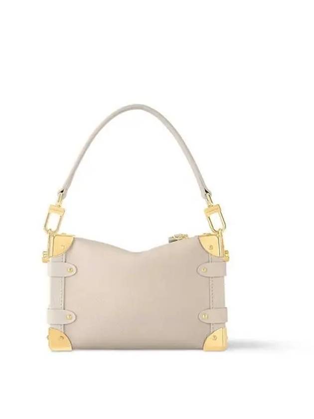 Side Trunk PM Shoulder Bag Chalk - LOUIS VUITTON - BALAAN 4