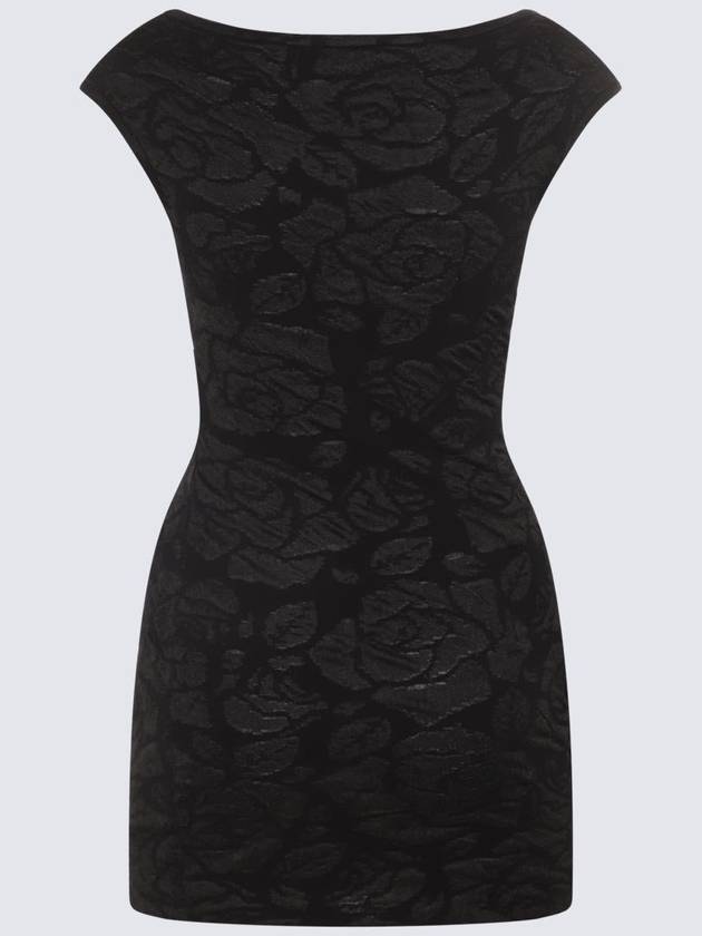 Blumarine Black Stretch Dress - BLUMARINE - BALAAN 2