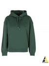 Bold Head Fox Patch Comfort Hooded Bottle Green - MAISON KITSUNE - BALAAN 2