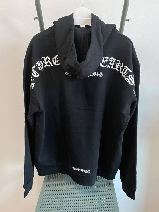 Arch Logo Black FUCK YOU Pullover Hoodie - CHROME HEARTS - BALAAN 1