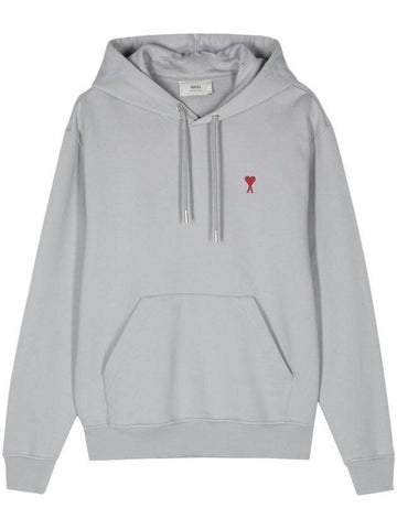 De Coeur Hoodie Grey - AMI - BALAAN 1