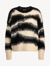 Sawyer Mohair Knit Top Black - ISABEL MARANT - BALAAN 2