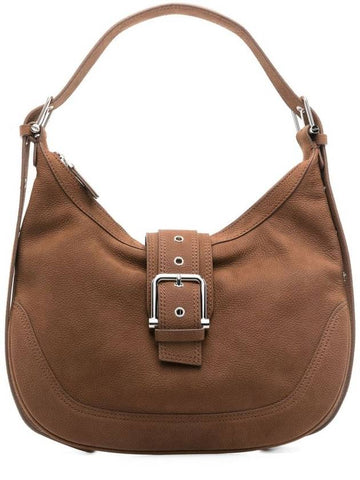 Osoi Calf Leather Medium Hobo Brocle Shoulder Bag - OSOI - BALAAN 1