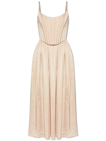 Zimmermann Silk Slip Dress, Women's, Pink - ZIMMERMANN - BALAAN 1