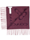 Women s scarf CO100317 OXBLOOD - COACH - BALAAN 3