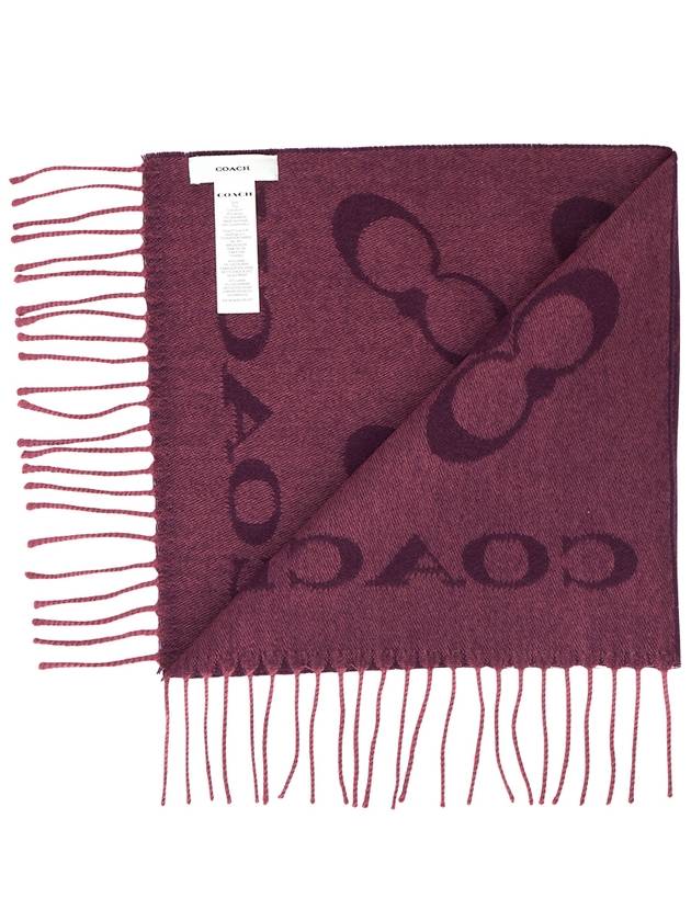 Women s scarf CO100317 OXBLOOD - COACH - BALAAN 3