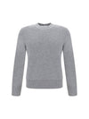 Arm Band Merino Wool Pique Knit Top Grey - THOM BROWNE - BALAAN 1