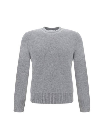 Arm Band Merino Wool Pique Knit Top Grey - THOM BROWNE - BALAAN 2