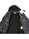 Women's Knit Mix Padded Jacket Black - MONCLER - BALAAN 6