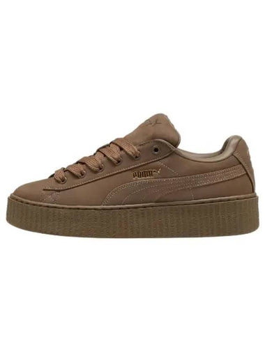 x Fenty Creeper Patty Nubuck Taupe 396813 01 - PUMA - BALAAN 1