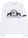 Opening Ceremony Women s Logo Embroidered White Sweatshirt M512235001 110 - OPENING CEREMONY - BALAAN 2