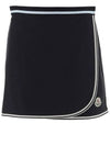 LOGO GONNA MINI Wrap Skirt - MONCLER - BALAAN 1