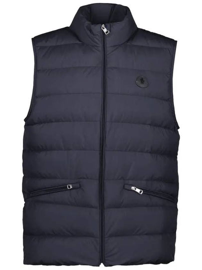 Men s Lechtal Down Vest Navy - MONCLER - BALAAN 2