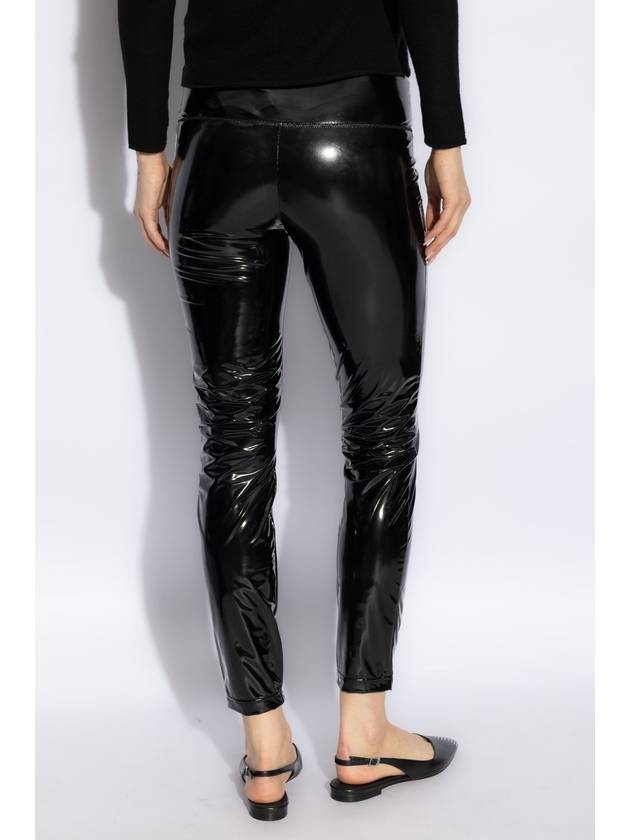 AllSaints Latex Leggings Cora, Women's, Black - ALLSAINTS - BALAAN 4