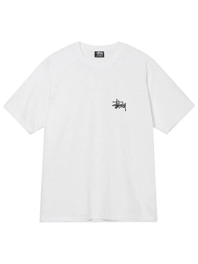 Basic lettering logo white men - STUSSY - BALAAN 2