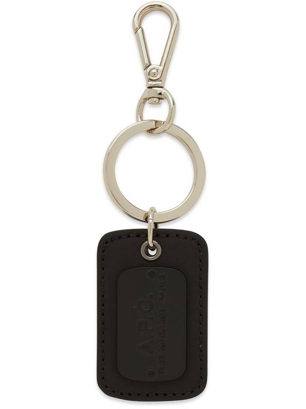 logo keyring black - A.P.C. - BALAAN 1