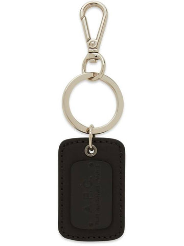 logo keyring black - A.P.C. - BALAAN 1