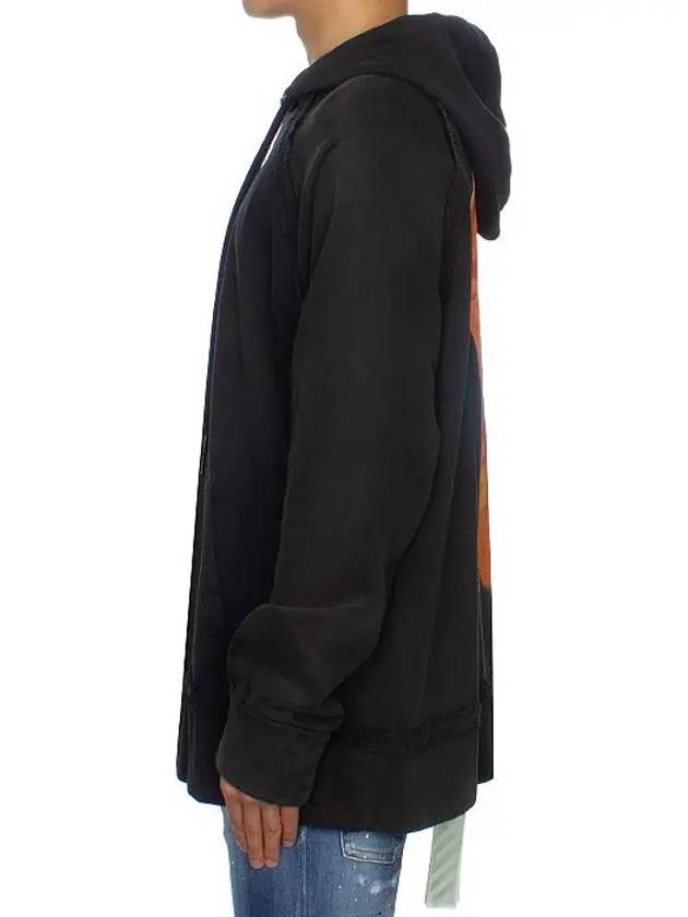 Men's Kapuzen Hoodie Black - OFF WHITE - BALAAN 5