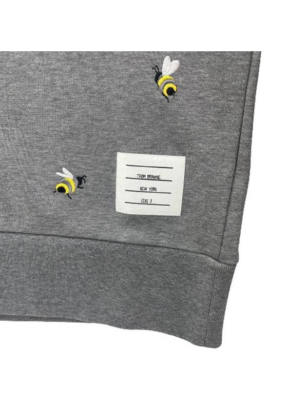 Bird & B Embroidered Sweatshirt MJT367E 035 - THOM BROWNE - BALAAN 5