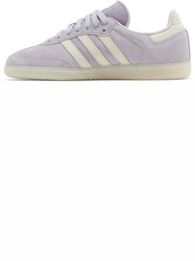 Samba OG Suede Low Top Sneakers Wonder Silver - ADIDAS - BALAAN 2