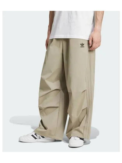 Parachute Drawstring Wide Pants Beige - ADIDAS - BALAAN 2