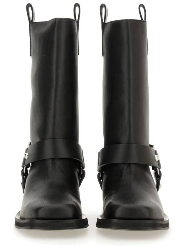 Ganni Biker Boots - GANNI - BALAAN 5