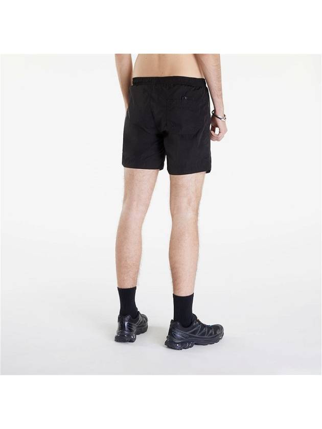 Eco Chrome R Swim Shorts Black - CP COMPANY - BALAAN 3