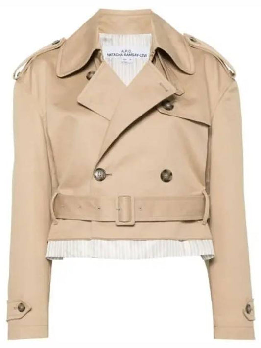 Horace Trench Coat Beige - A.P.C. - BALAAN 2