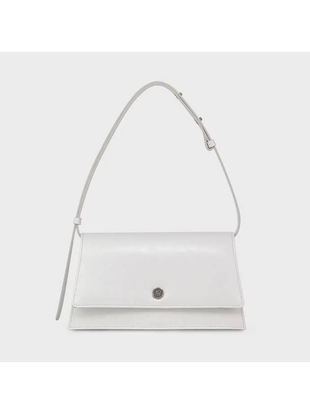 Fez Shoulder Bag White - AOAO - BALAAN 2