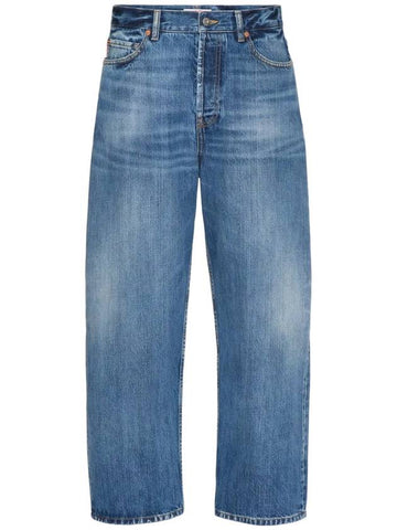 Valentino Garavani Jeans Blue - VALENTINO - BALAAN 1