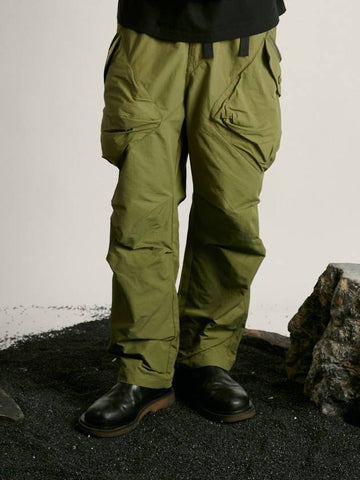 Army pocket cargo pantskhaki - SMITH ARMOR - BALAAN 1