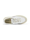 Medalist Goatskin Low Top Sneakers White - AUTRY - BALAAN 4