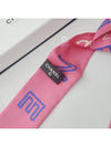 Cambon Package CC Logo Twilly Scarf Bandeau Silk Pink AA9037 - CHANEL - BALAAN 5