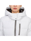 Cloud Belted Hooded Long Padded Grey - MOOSE KNUCKLES - BALAAN 7