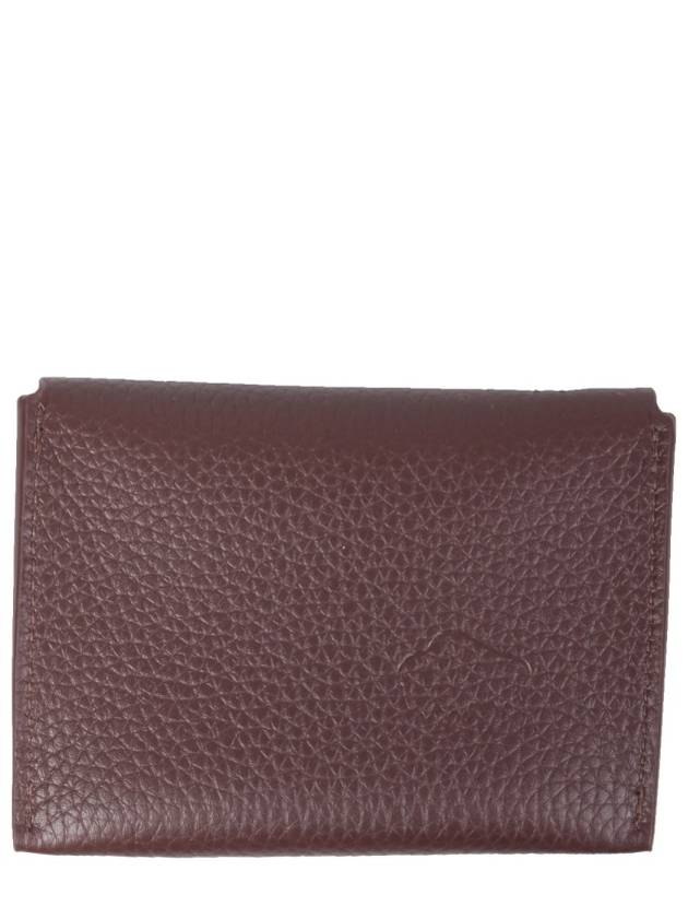 EUROPEAN LEATHER CARD HOLDER - IL BISONTE - BALAAN 4