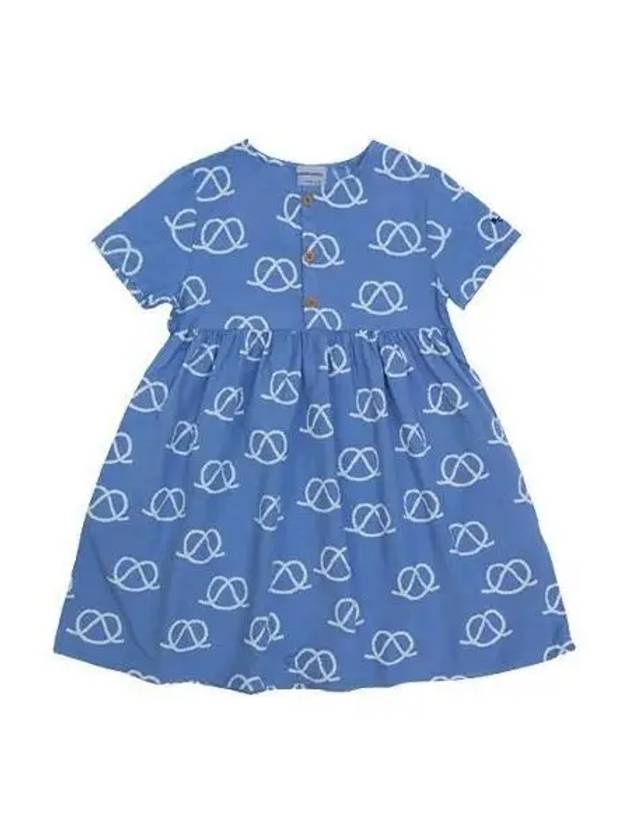 Kids printed dress blue 123AC130 - BOBO CHOSES - BALAAN 1