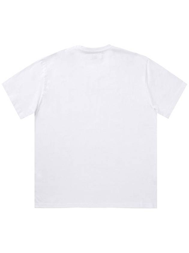 Artist Mustang 1 Short Sleeve T-Shirt White - ULKIN - BALAAN 3