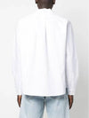 Boke Flower Crest Long Sleeve Shirt White - KENZO - BALAAN 5