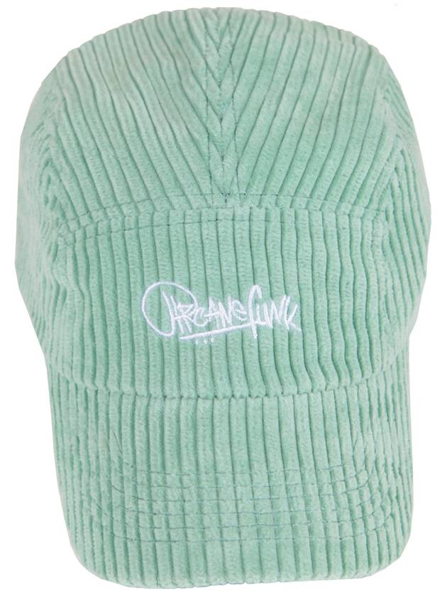 Corduroy Logo Camp Ball Cap Mint - ARCANE FUNK - BALAAN 3