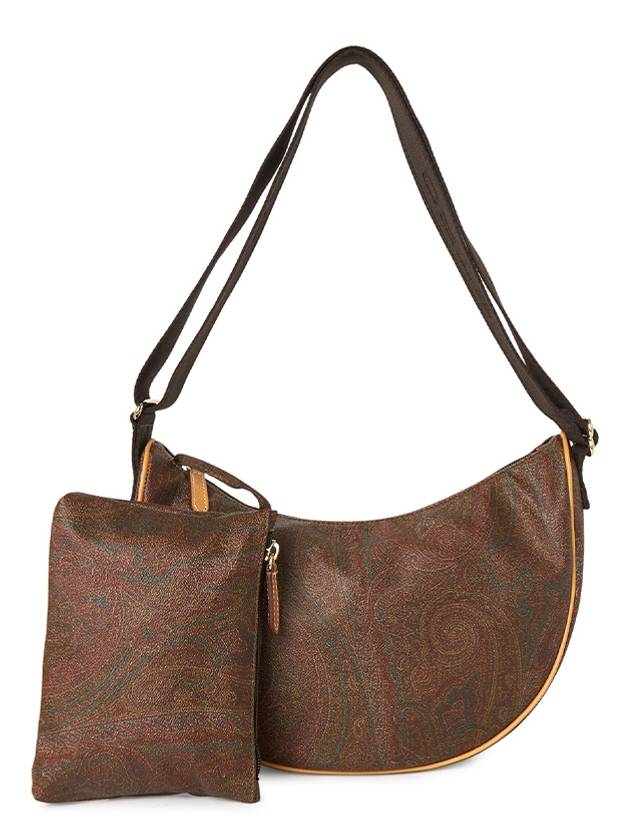 Women's Paisley Shoulder Bag Brown - ETRO - BALAAN 3